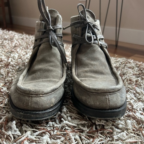 Vince Crawford Suede Boots Size 13 - Picture 4 of 11